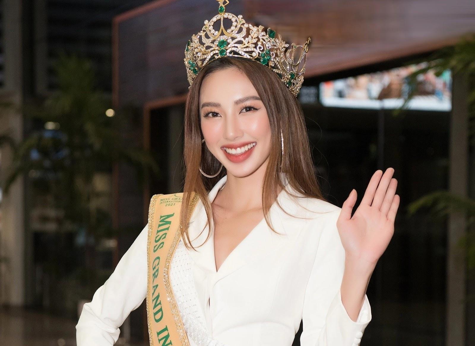 Hoa hậu Thùy Tiên Trị liệu tế bào gốc tại Mirai Care